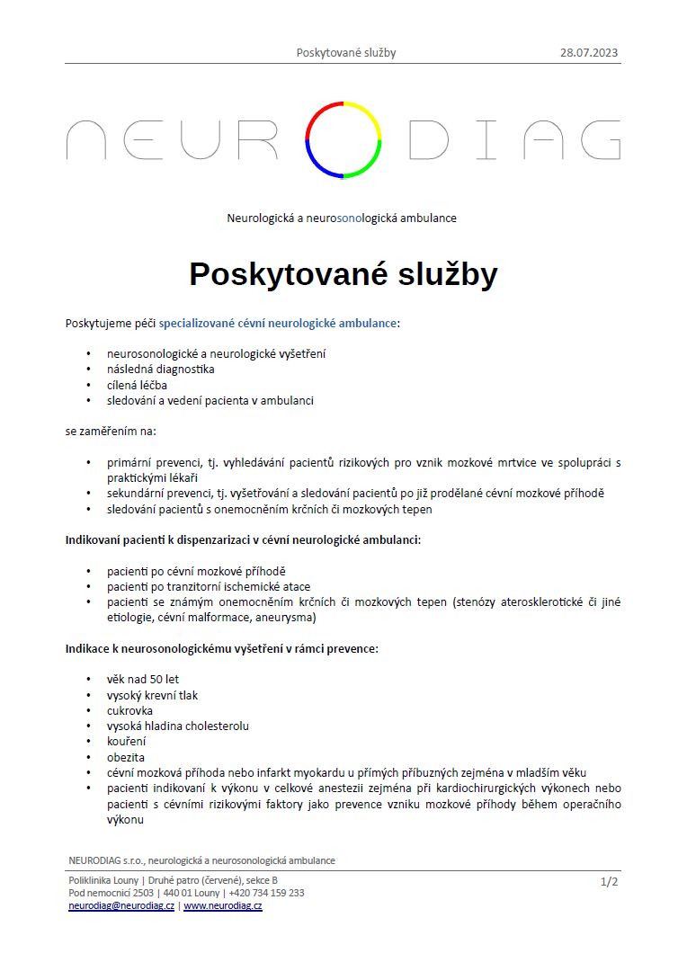 Poskytovan sluby