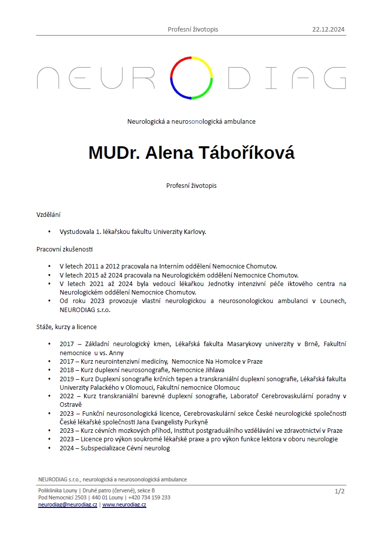 Profesn ivotopis